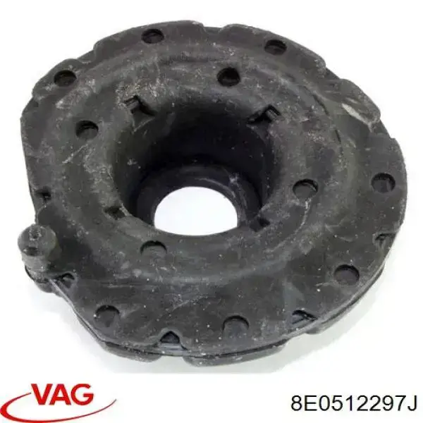 Проставка задней нижней пружины 8E0512297J VAG