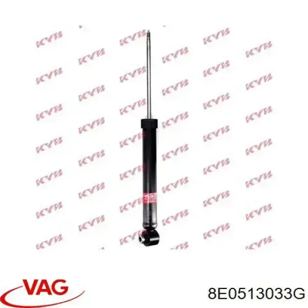 Стойка амортизатора задняя VAG 8E0513033G цена, от 36.59 USD