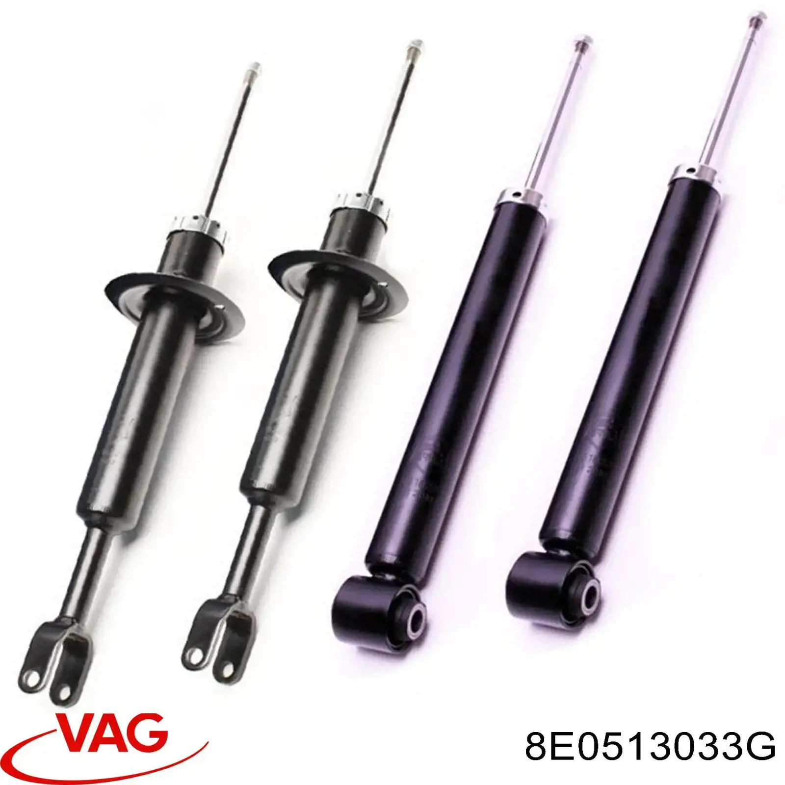 Купить 8E0513033G VAG Амортизатор задней подвески