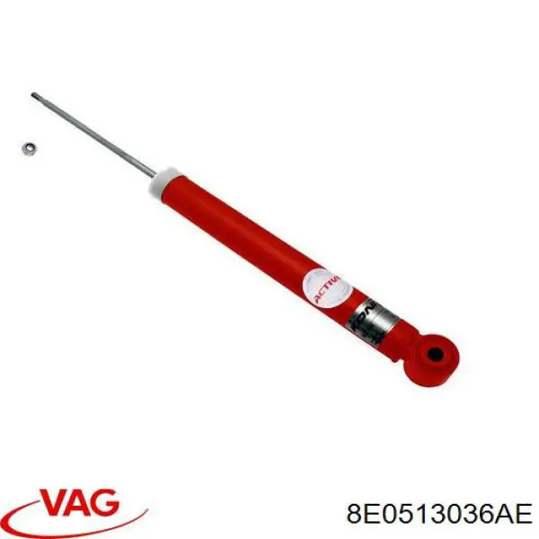 Купить 8E0513036AE VAG Амортизатор задней подвески