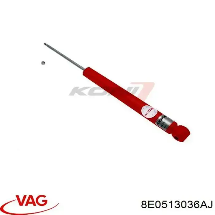 Стойка амортизатора задняя VAG 8E0513036AJ цена, от 25.34 USD