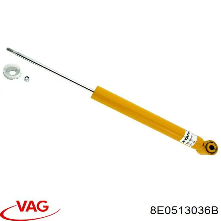 Купить 8E0513036B VAG Амортизатор задней подвески