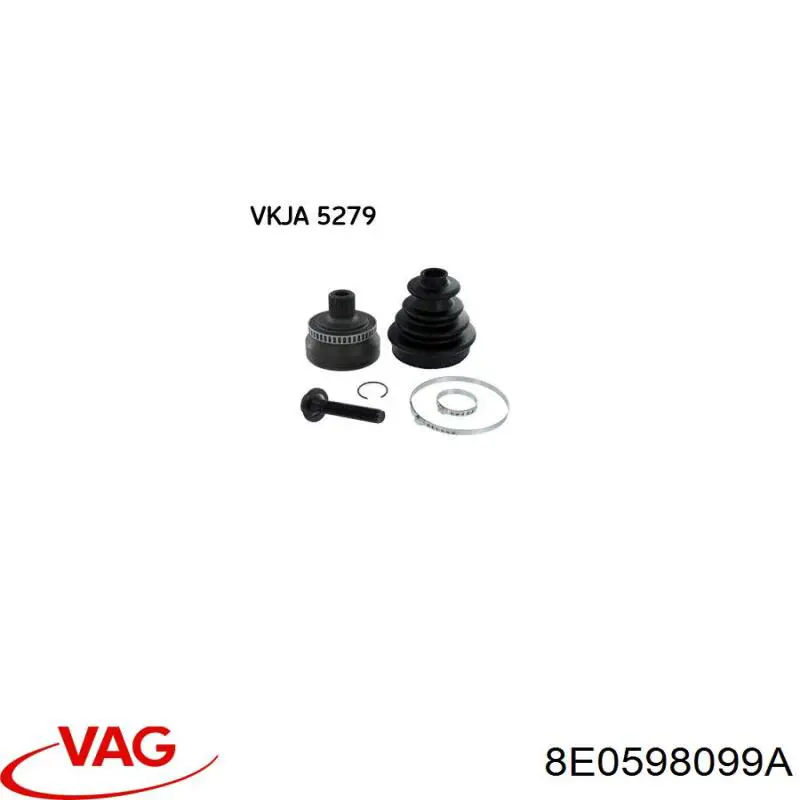  VAG 8E0598099A цена, от 683.56 USD