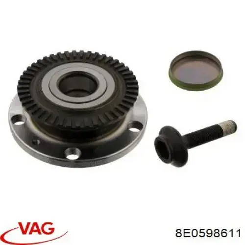 Ступицы задних колес VAG 8E0598611 цена, от 47.13 USD