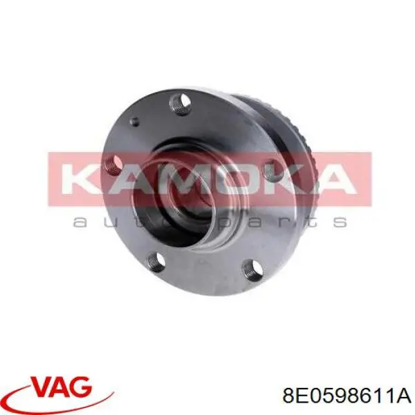 Купить 8E0598611A VAG Задняя шпиндель