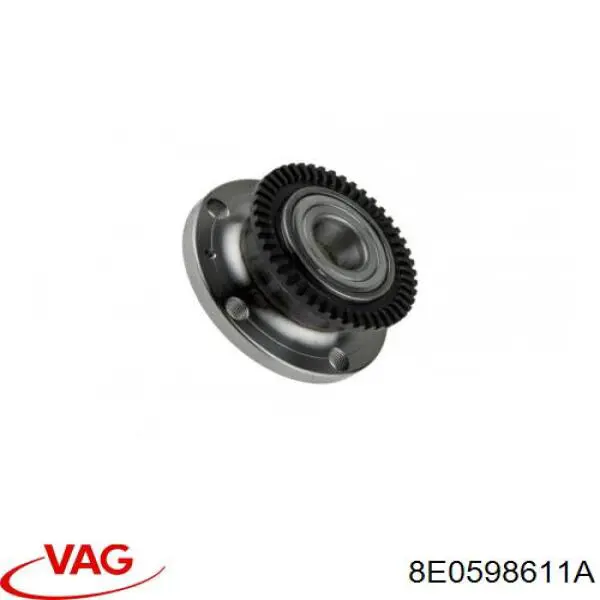 Задняя ступица 8E0598611A VAG