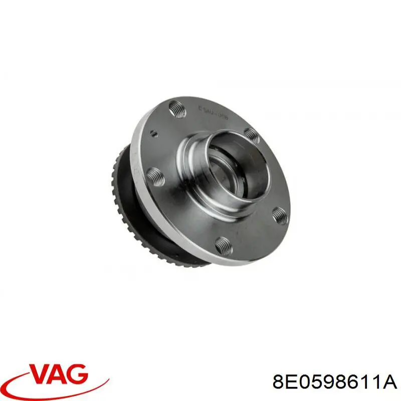 Ступица заднего колеса VAG 8E0598611A