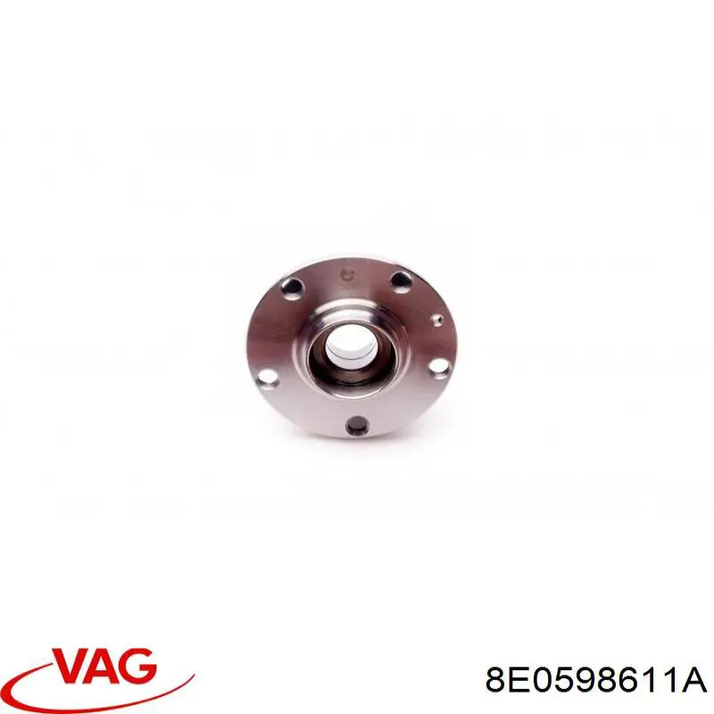 8E0598611A VAG Ступица задняя