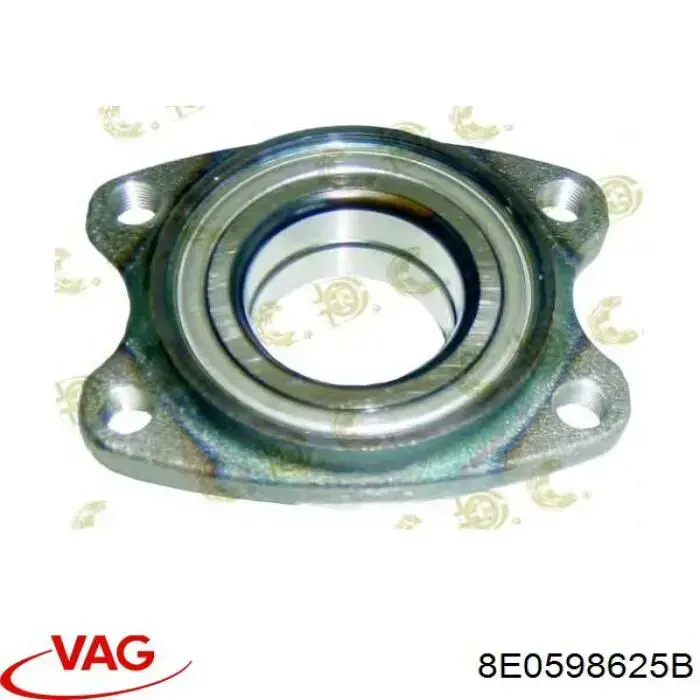 Подшипник ступицы передней/задней 8E0598625B VAG