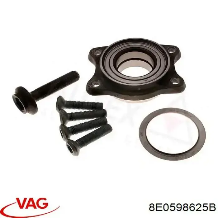 Подшипник ступицы пер/зад VAG 8E0598625B цена, от 41.55 USD