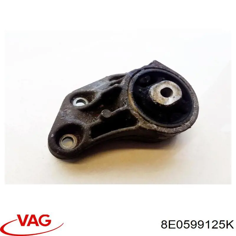 8E0599125K VAG Сайлентблок (подушка) редуктора заднего моста передний