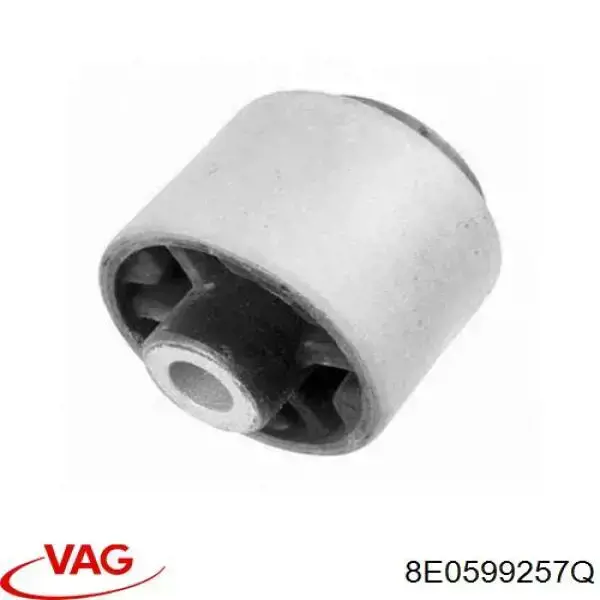 8E0599257Q VAG Сайлентблок балки моста