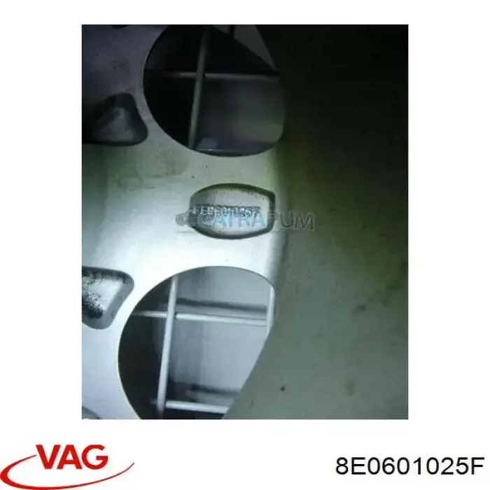Купить 8E0601025F VAG Диски колесные