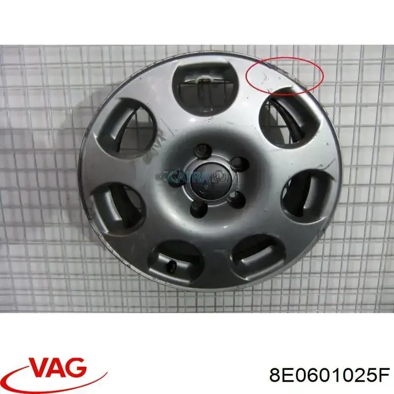 8E0601025F VAG Оригинальные диски