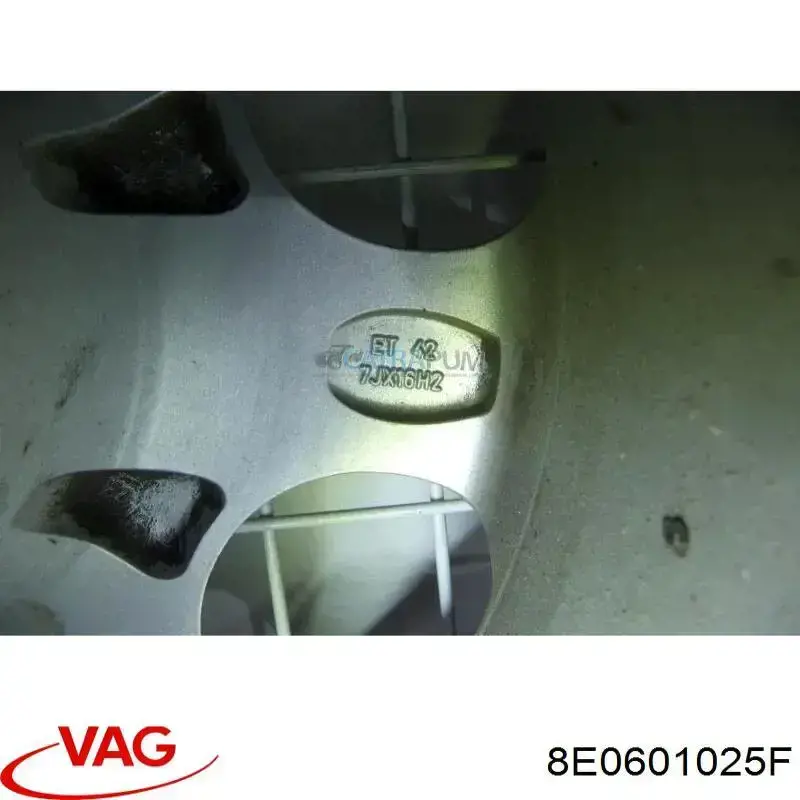 Диски VAG 8E0601025F цена, от 105.56 USD