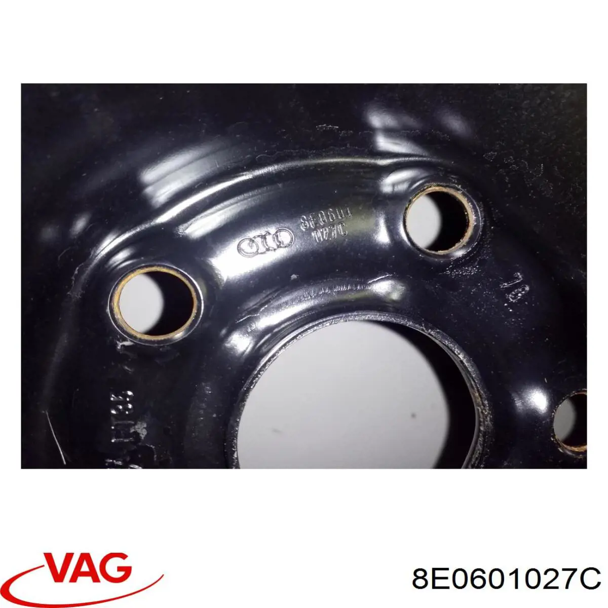 8E0601027C VAG Диски колесные стальные (штампованные)