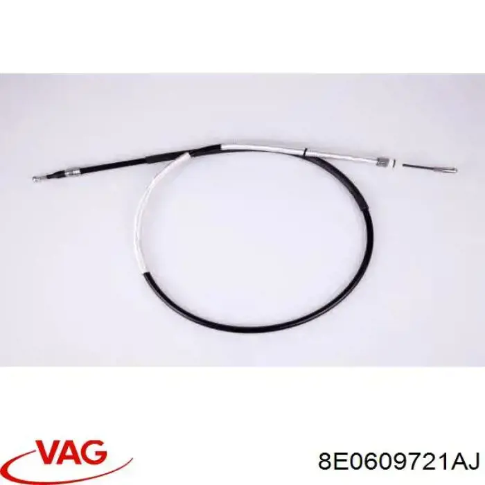 Задний трос ручника VAG 8E0609721AJ цена, от 24.10 USD