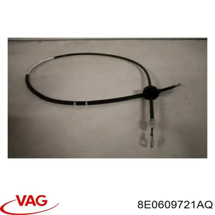 Трос ручника 8E0609721AQ VAG