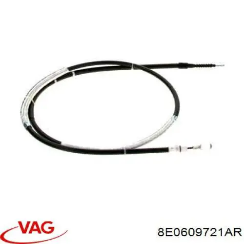 Купить 8E0609721AR VAG Тормоз стояночный