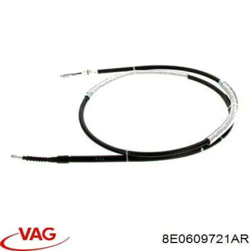 Задний трос ручника VAG 8E0609721AR цена, от 21.26 USD