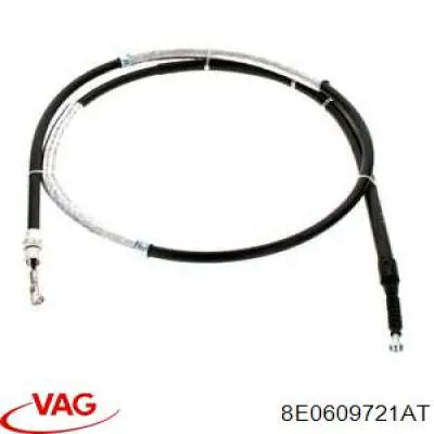 Купить 8E0609721AT VAG Тормоз стояночный