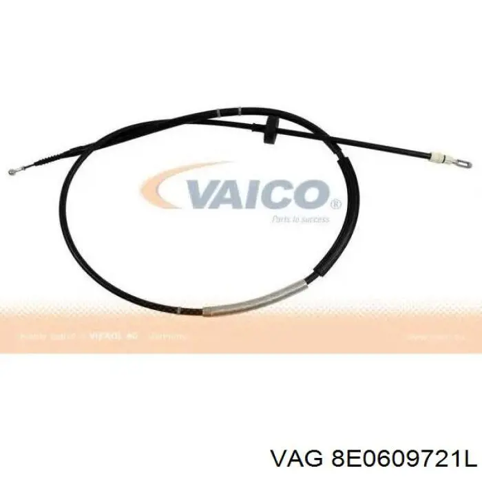 Трос ручного тормоза задний VAG 8E0609721L цена, от 21.01 USD