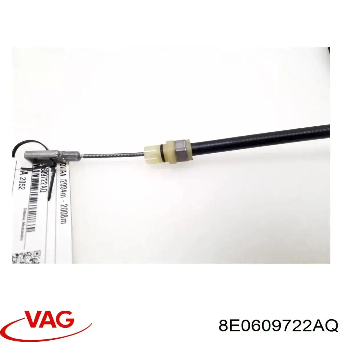 Трос стояночного тормоза задний правый VAG 8E0609722AQ цена, от 9.55 USD