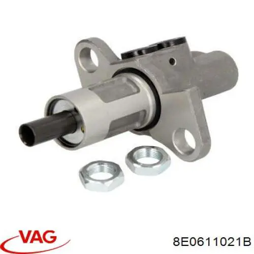 Цилиндр главный тормоза (гидротормозов) VAG 8E0611021B цена, от 19.00 USD