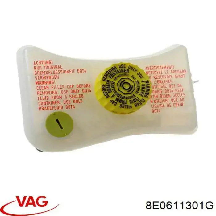 Бачок тормозной 8E0611301G VAG