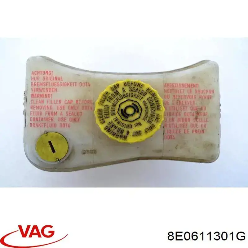 8E0611301G VAG Бачок главного тормозного цилиндра