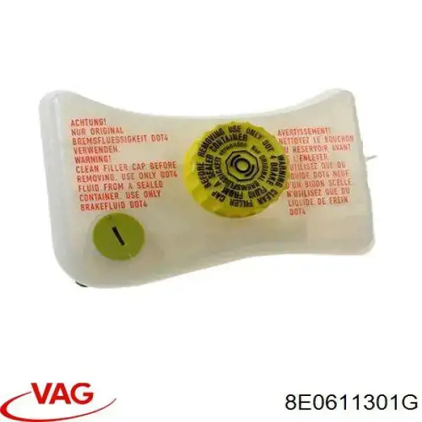 Бачок ГТЦ VAG 8E0611301G цена, от 11.29 USD