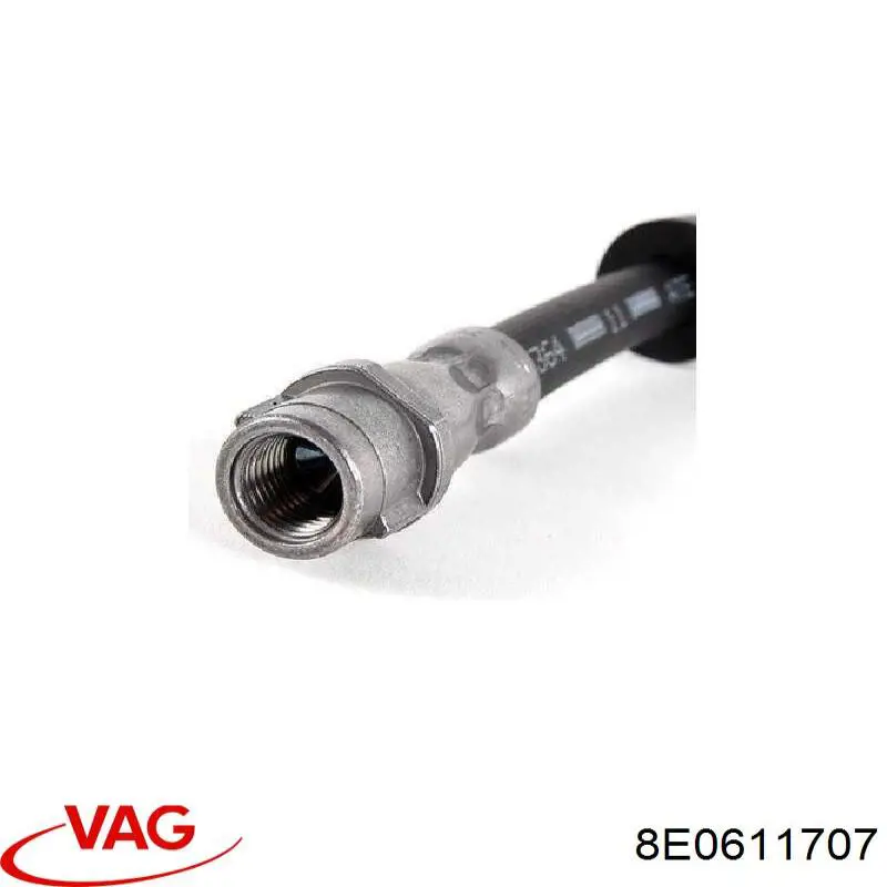 Шланг тормозной передний VAG 8E0611707 цена, от 6.63 USD