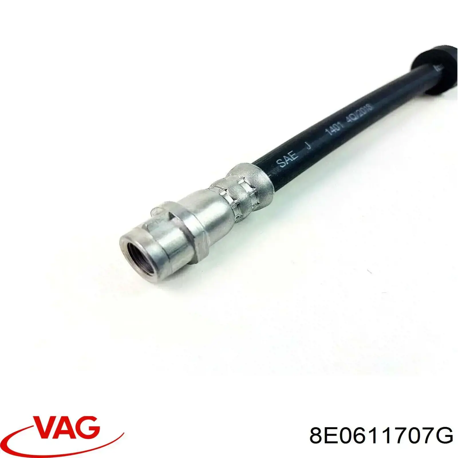 Шланг тормозной передний VAG 8E0611707G цена, от 9.68 USD