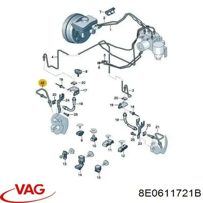  8E0611721B VAG