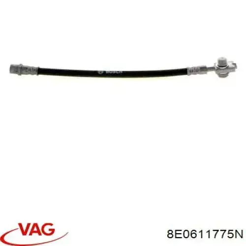 Тормозной шланг задний VAG 8E0611775N цена, от 9.95 USD