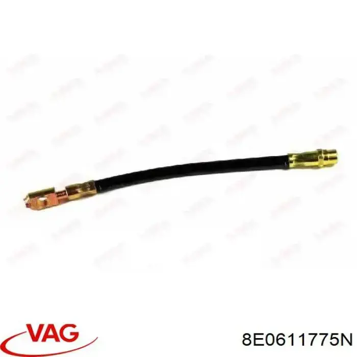 Купить 8E0611775N VAG Задний тормозной шланг