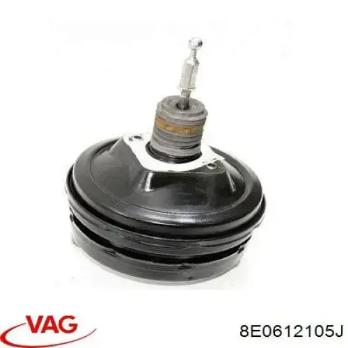 Вакуумный усилитель тормозов VAG 8E0612105J