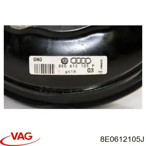 Вакуумник VAG 8E0612105J цена, от 56.58 USD