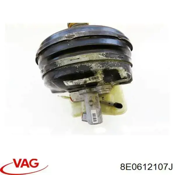 8E0612107J VAG Усилитель тормоза вакуумный