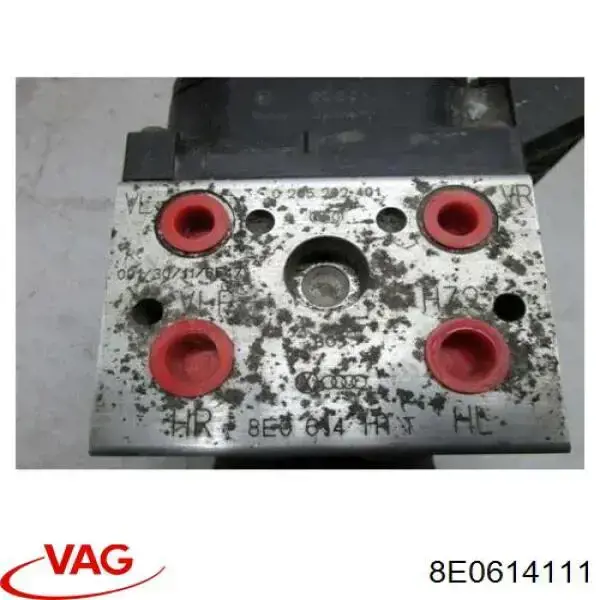 Compre Unidade hidráulico de controlo ABS Audi A4 