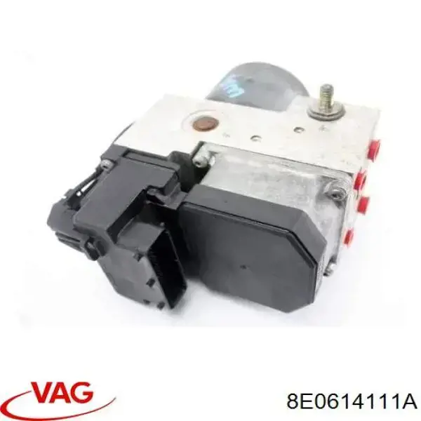 8E0614111A VAG Блок ABS гидравлический