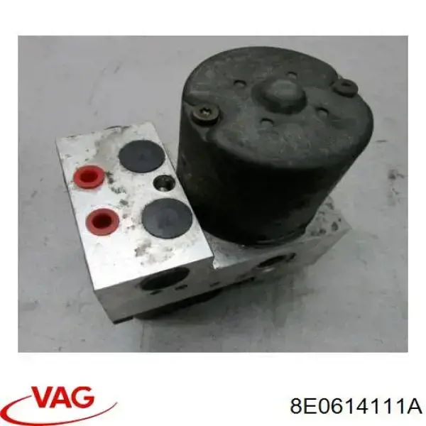 Гидроблок АБС VAG 8E0614111A цена, от 118.51 USD