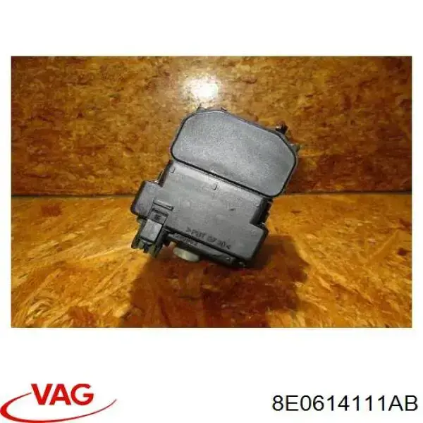 8E0614111AB VAG unidade hidráulico de controlo abs