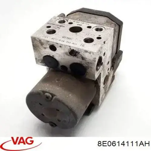 Блок АБС 8E0614111AH VAG
