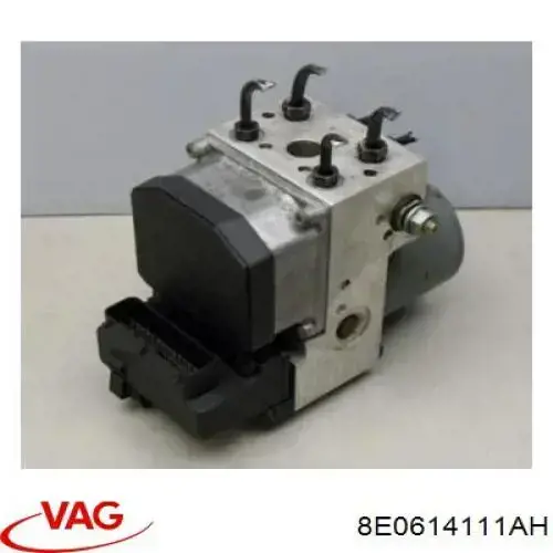 8E0614111AH VAG Блок ABS гидравлический