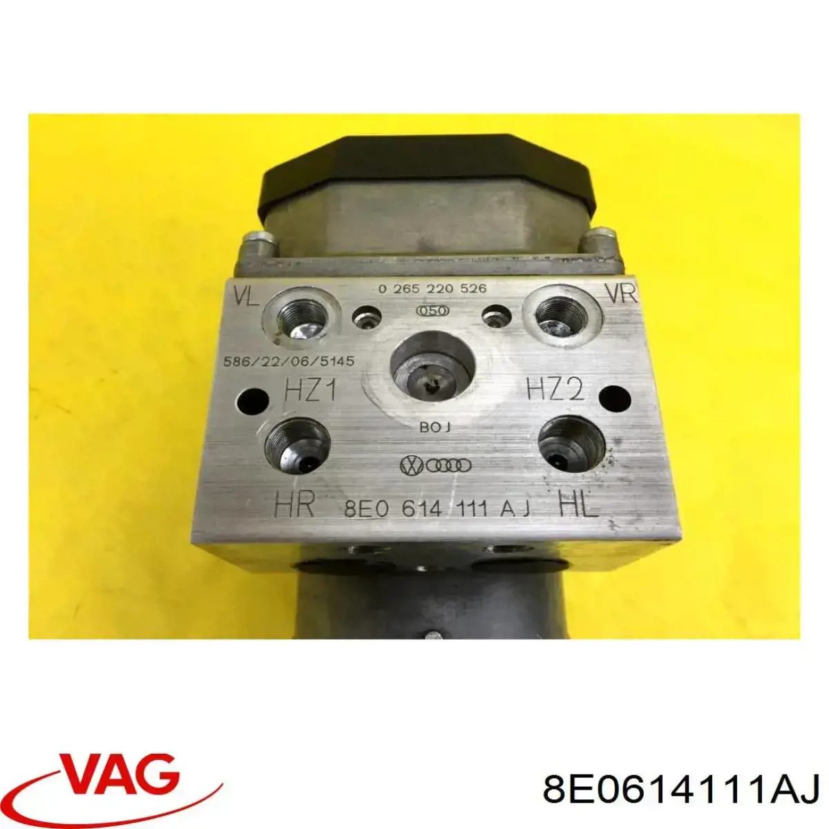 Гидроблок АБС VAG 8E0614111AJ цена, от 88.69 USD