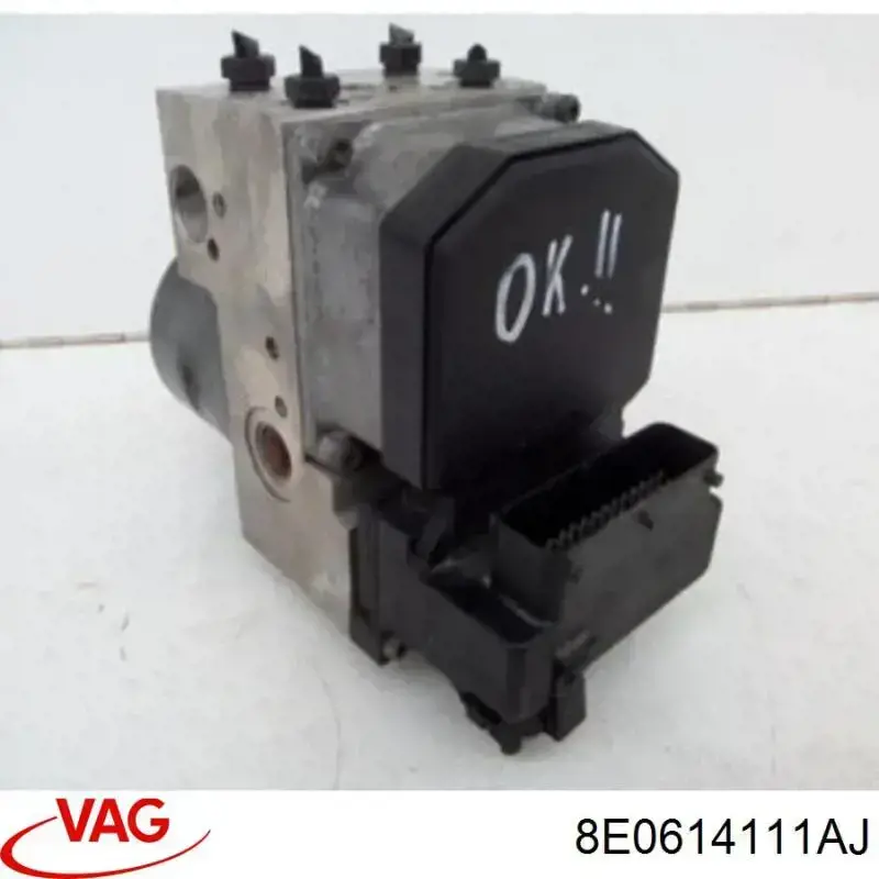 8E0614111AJ VAG Módulo hidráulico ABS original y equivalente