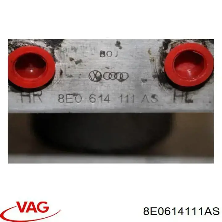 8E0614111AS VAG Насос АБС (ABS) главного тормозного цилиндра