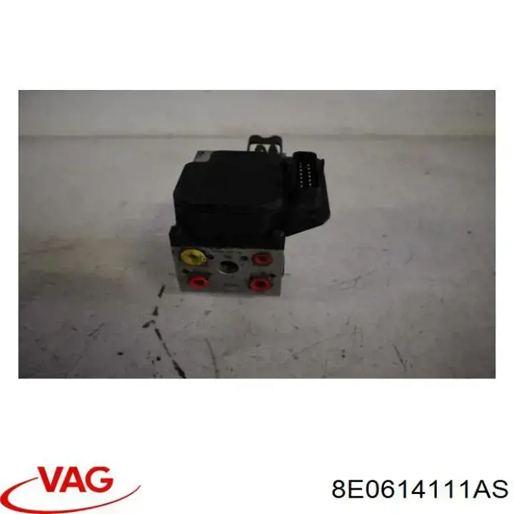 Купить 8E0614111AS VAG Насос АБС (ABS) главного тормозного цилиндра
