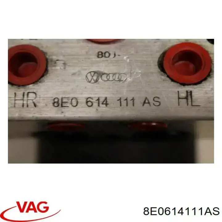 Насос АБС (ABS) главного тормозного цилиндра 8E0614111AS VAG